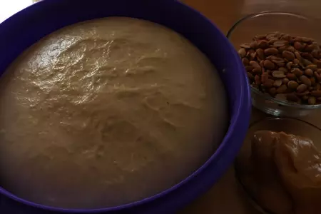 Любимые сдобные булочки: шаг 2