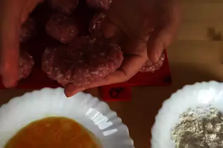 Рецепты из фарша: шаг 2