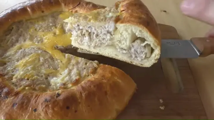 Пирог с картошкой и фаршем: шаг 6