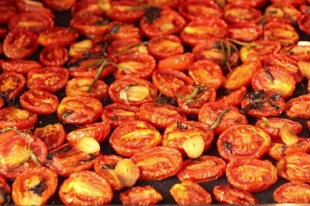 Вяленые томаты по-итальянски: шаг 4