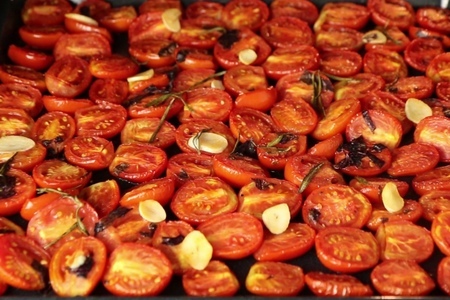 Вяленые томаты по-итальянски: шаг 5