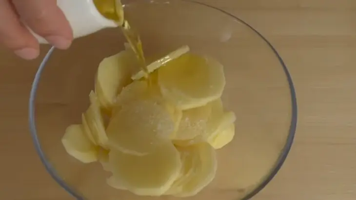 Картошка с мясом в духовке: шаг 3