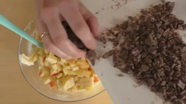 Яблочный пирог / вкусная выпечка к чаю: шаг 4