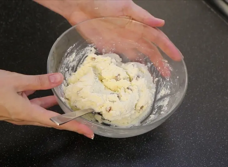 Сырники без муки и манким(gluten free): шаг 2