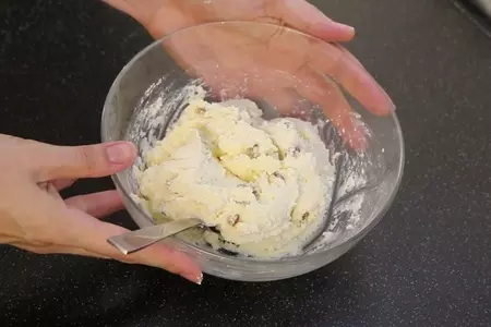 Сырники без муки и манким(gluten free): шаг 2