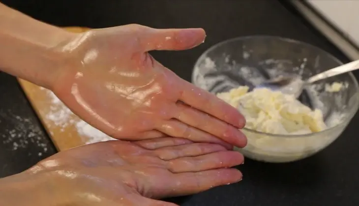 Сырники без муки и манким(gluten free): шаг 3