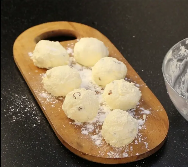 Сырники без муки и манким(gluten free): шаг 4