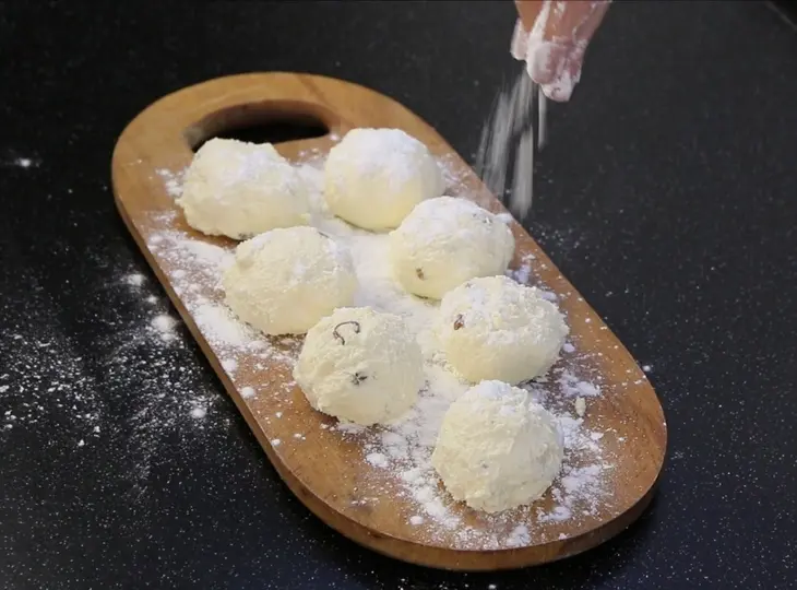 Сырники без муки и манким(gluten free): шаг 5
