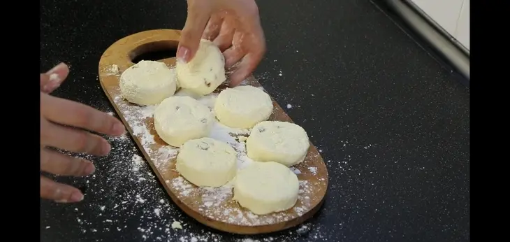 Сырники без муки и манким(gluten free): шаг 6