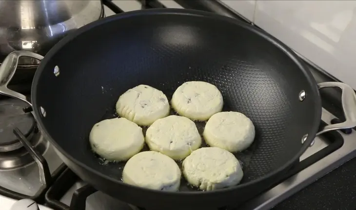 Сырники без муки и манким(gluten free): шаг 7