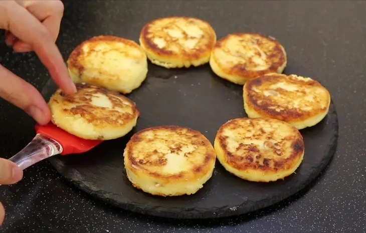 Сырники без муки и манким(gluten free): шаг 9