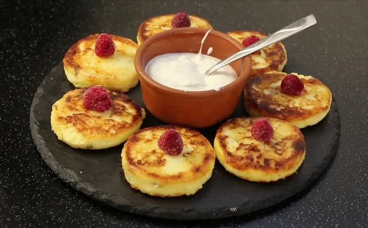 Сырники без муки и манким(gluten free): шаг 10