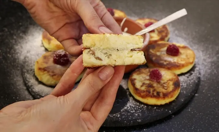 Сырники без муки и манким(gluten free): шаг 12