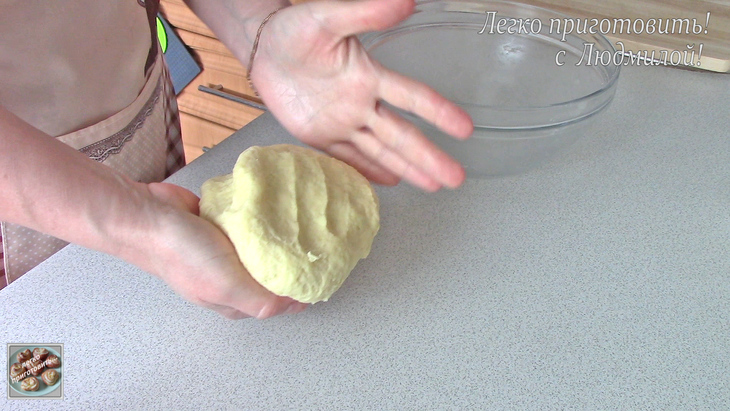 Картофельное печенье: шаг 2