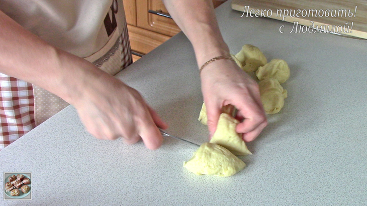 Картофельное печенье: шаг 3