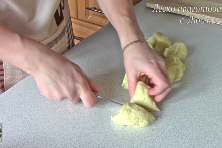 Картофельное печенье: шаг 3