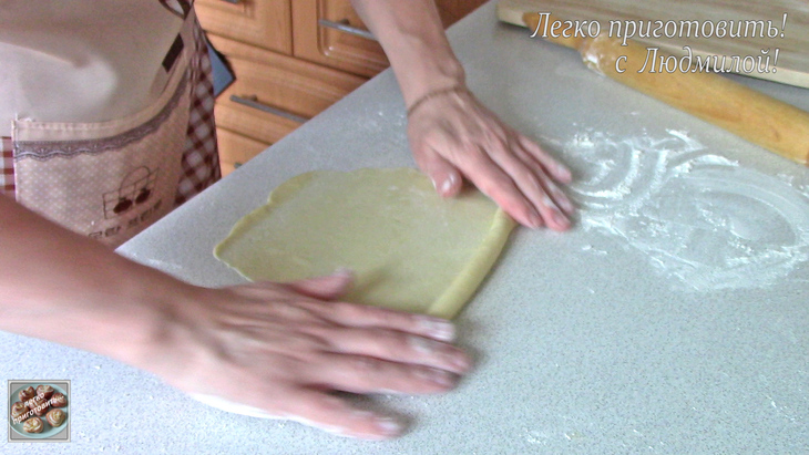 Картофельное печенье: шаг 7