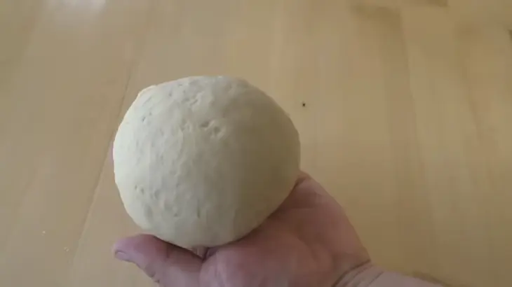 Выпечка с творогом: шаг 2