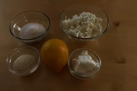 Выпечка с творогом: шаг 3
