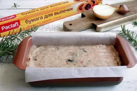 Мясной хлеб из индейки с черносливом и розмарином: шаг 3