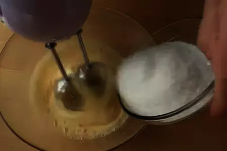 Мягкое яблочное печенье: шаг 2