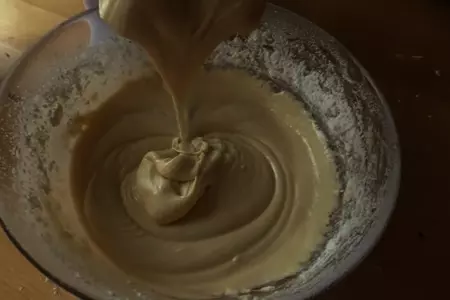 Мягкое яблочное печенье: шаг 3