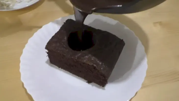 Шоколадный десерт: шаг 7