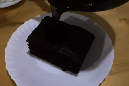 Шоколадный десерт: шаг 7