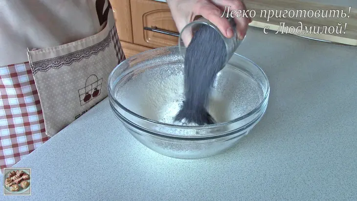 Нежный маковый торт с кокосовым ароматом: шаг 1