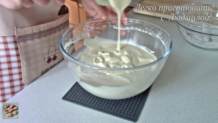 Нежный маковый торт с кокосовым ароматом: шаг 2