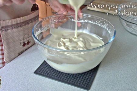 Нежный маковый торт с кокосовым ароматом: шаг 2