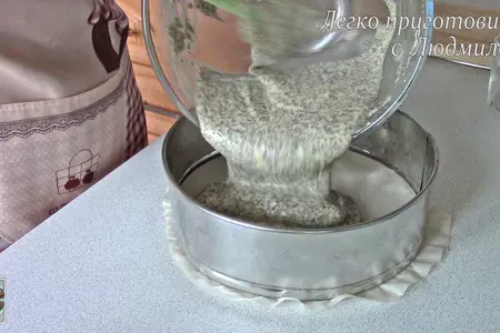 Нежный маковый торт с кокосовым ароматом: шаг 4