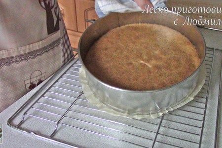 Нежный маковый торт с кокосовым ароматом: шаг 5