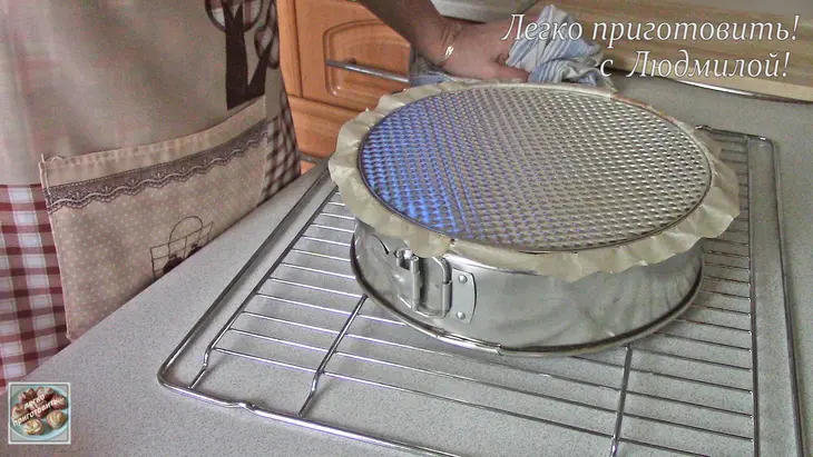 Нежный маковый торт с кокосовым ароматом: шаг 6