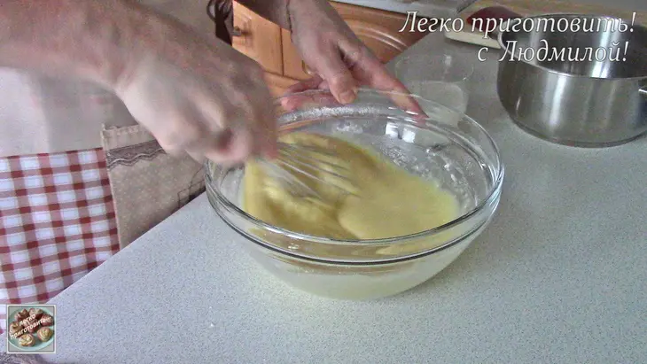 Нежный маковый торт с кокосовым ароматом: шаг 7