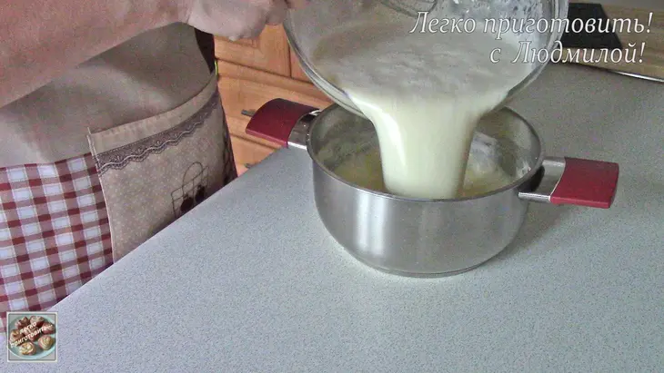 Нежный маковый торт с кокосовым ароматом: шаг 8