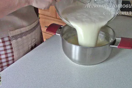 Нежный маковый торт с кокосовым ароматом: шаг 8