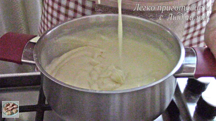 Нежный маковый торт с кокосовым ароматом: шаг 9