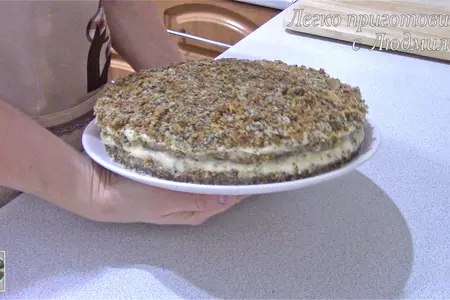 Нежный маковый торт с кокосовым ароматом: шаг 13