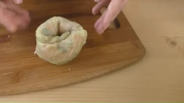 Голубцы из замороженной капусты: шаг 5