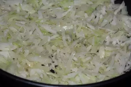 Творожные пирожки с капустой #россия: шаг 1