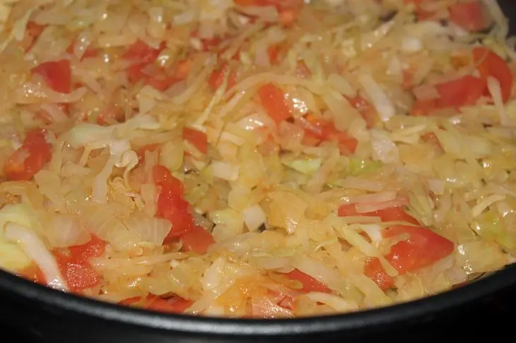 Творожные пирожки с капустой #россия: шаг 2