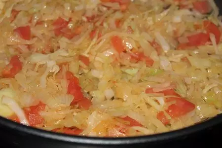 Творожные пирожки с капустой #россия: шаг 2