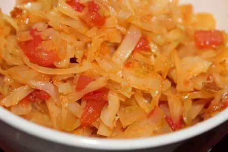 Творожные пирожки с капустой #россия: шаг 3