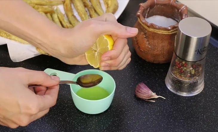 Баклажаны в пикантном соусе: шаг 6