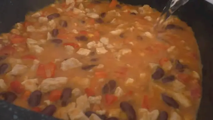 Мясо с овощами по-мексикански: шаг 4