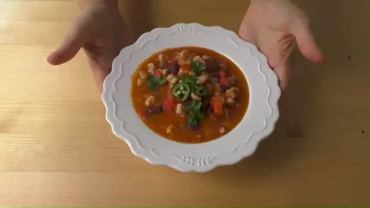 Мясо с овощами по-мексикански: шаг 5