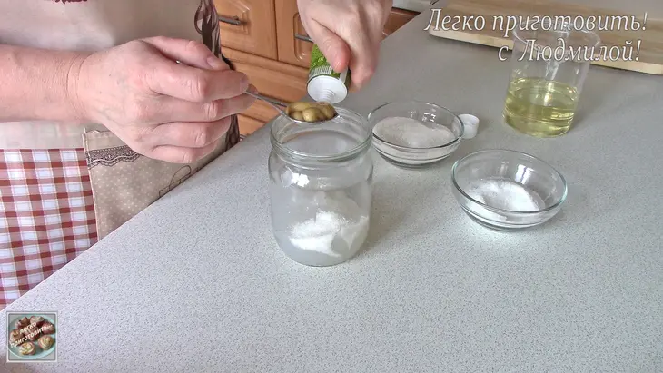 Постный (вегетарианский) майонез: шаг 4