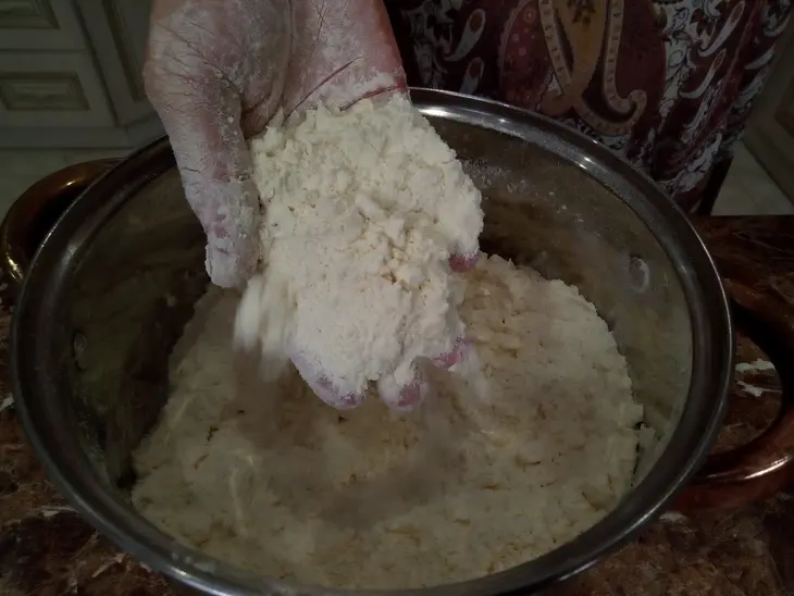 Королевская ватрушка с яблоками: шаг 4