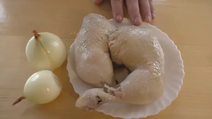 Сырные пирожки с мясом (тесто без дрожжей): шаг 3